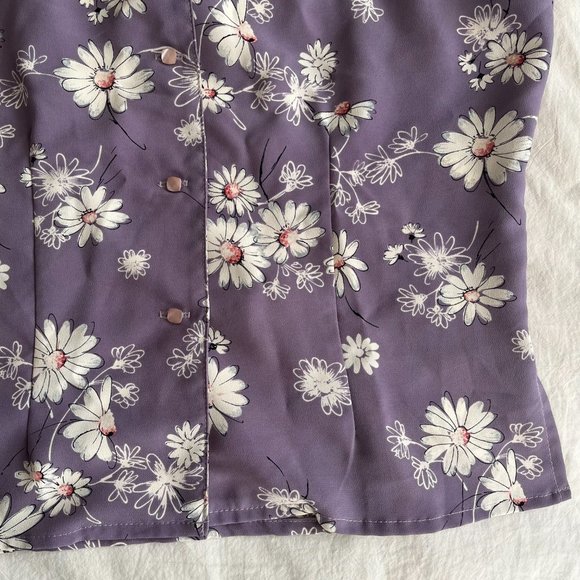 Vintage r-wear Button Down Top - Picture 3 of 4